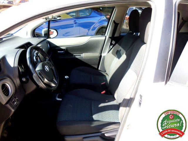TOYOTA Yaris 1.4 D-4D 5 porte Lounge