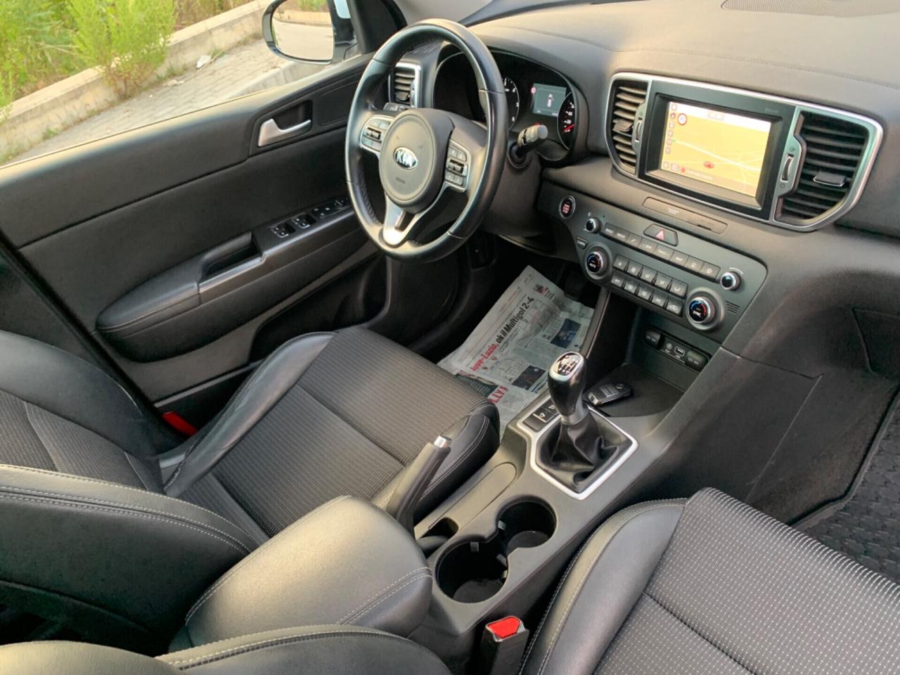Kia Sportage 1.6 CRDI 115 CV 2WD Energy Tetto apribile