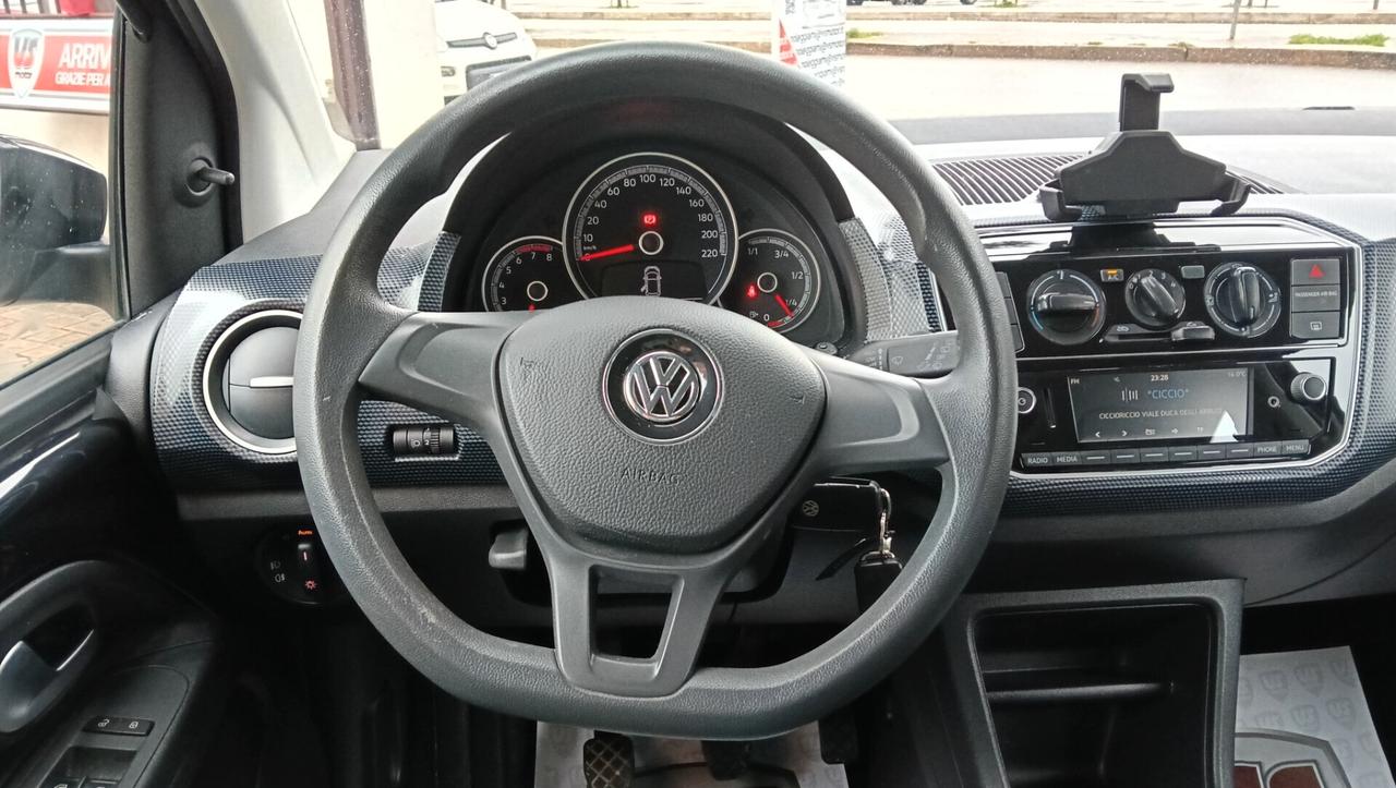 VOLKSWAGEN UP 1.0 BENZ-2018