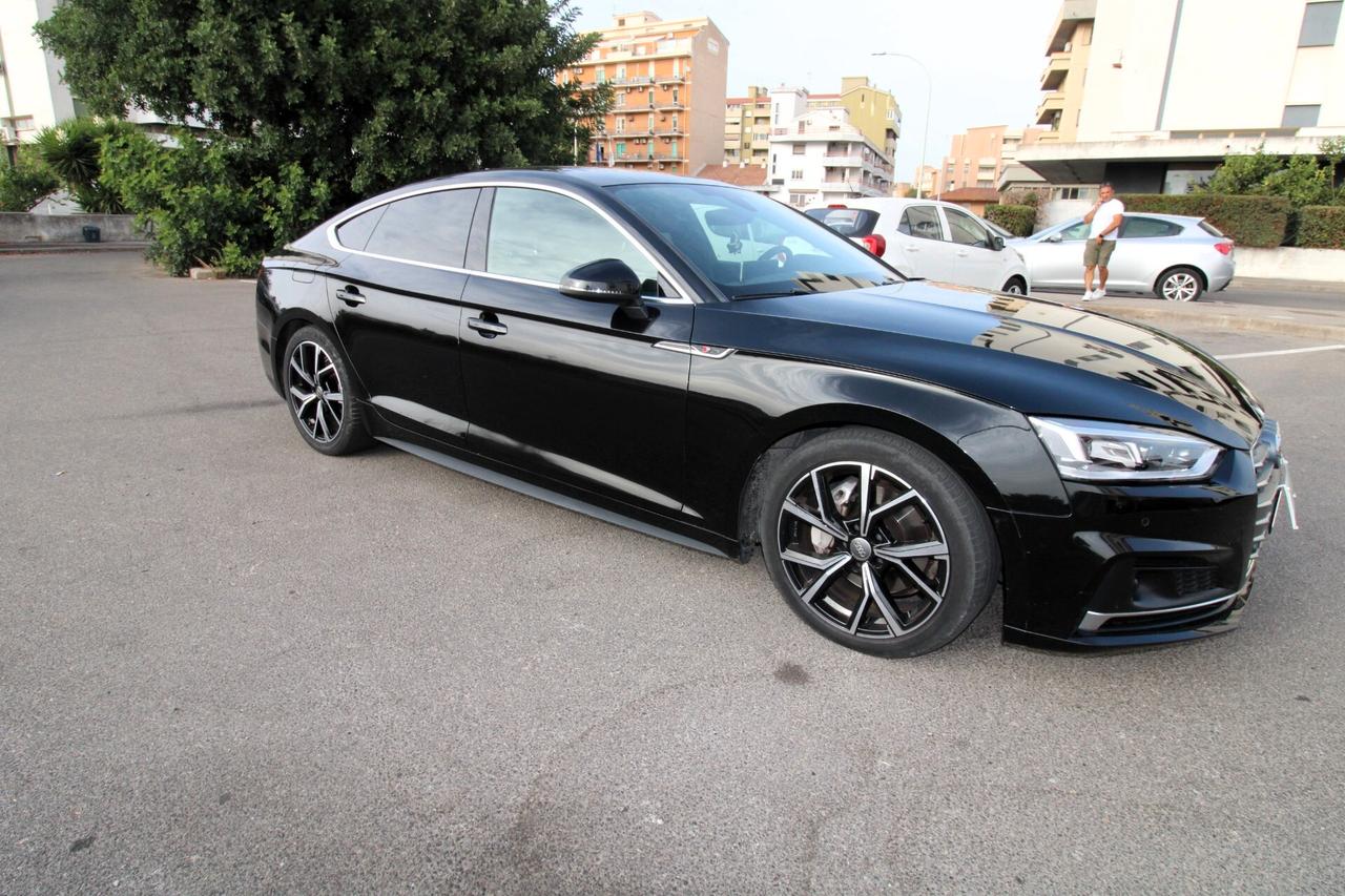 Audi A5 SPB 2.0 TDI 190 CV ultra S LINE