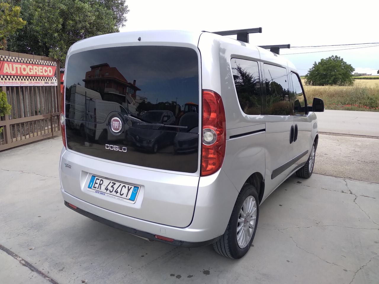 Fiat Doblo Doblò 1.4 T-Jet 16V Natural Power Dynamic