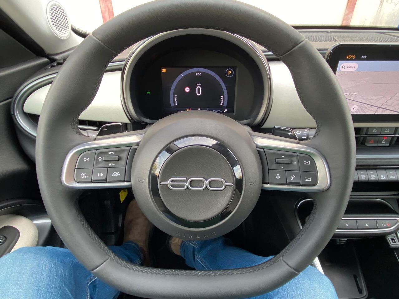 Fiat 600 Hybrid 110 CV DCT MHEV Modello ''La Prima'' FULL OPTIONAL