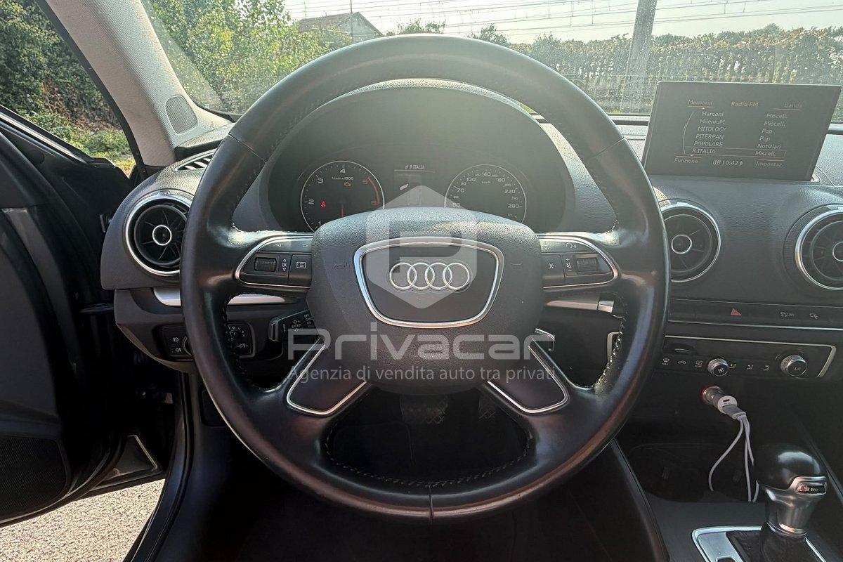 AUDI A3 1.6 TDI clean diesel S tronic Admired