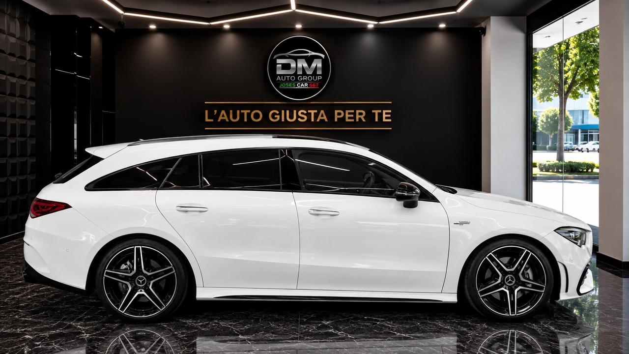 Mercedes-benz CLA 35 AMG 4Matic Shooting Brake