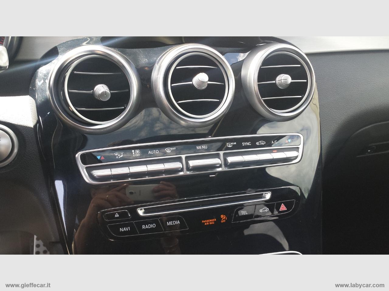 MERCEDES-BENZ GLC 220 d 4Matic Coupé Sport