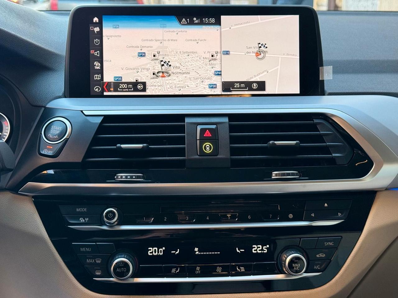 BMW X3 XDRIVE 20D BUSINESS ADVANTAGE 190HP- 2019