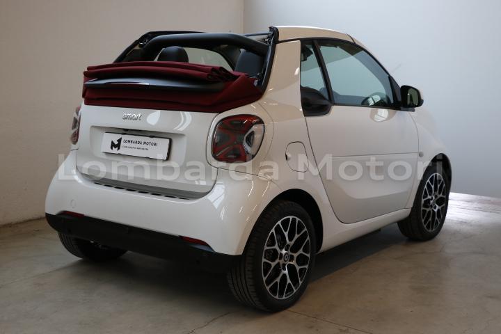 Smart fortwo Cabrio eq Edition One 4,6kW