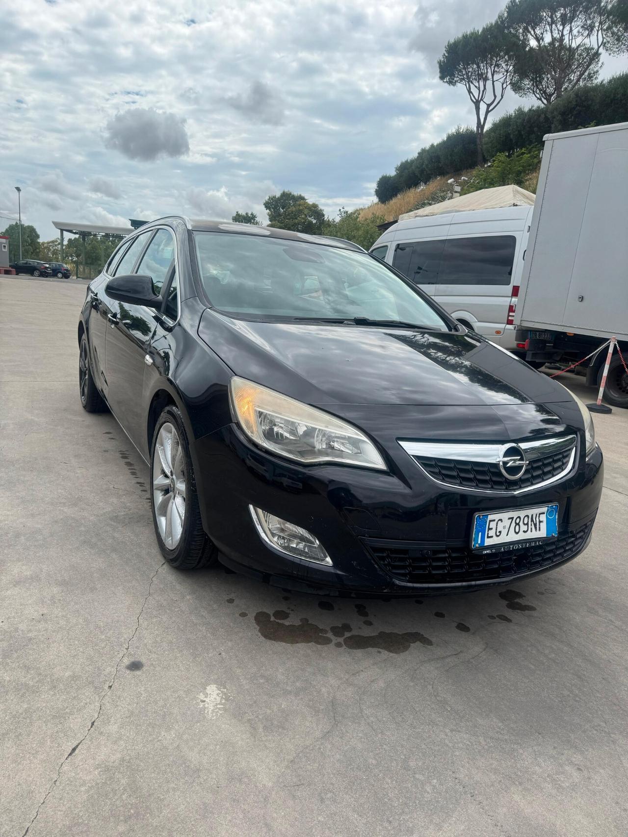 Opel Astra 1.7 CDTI euro 5. Sw 2012