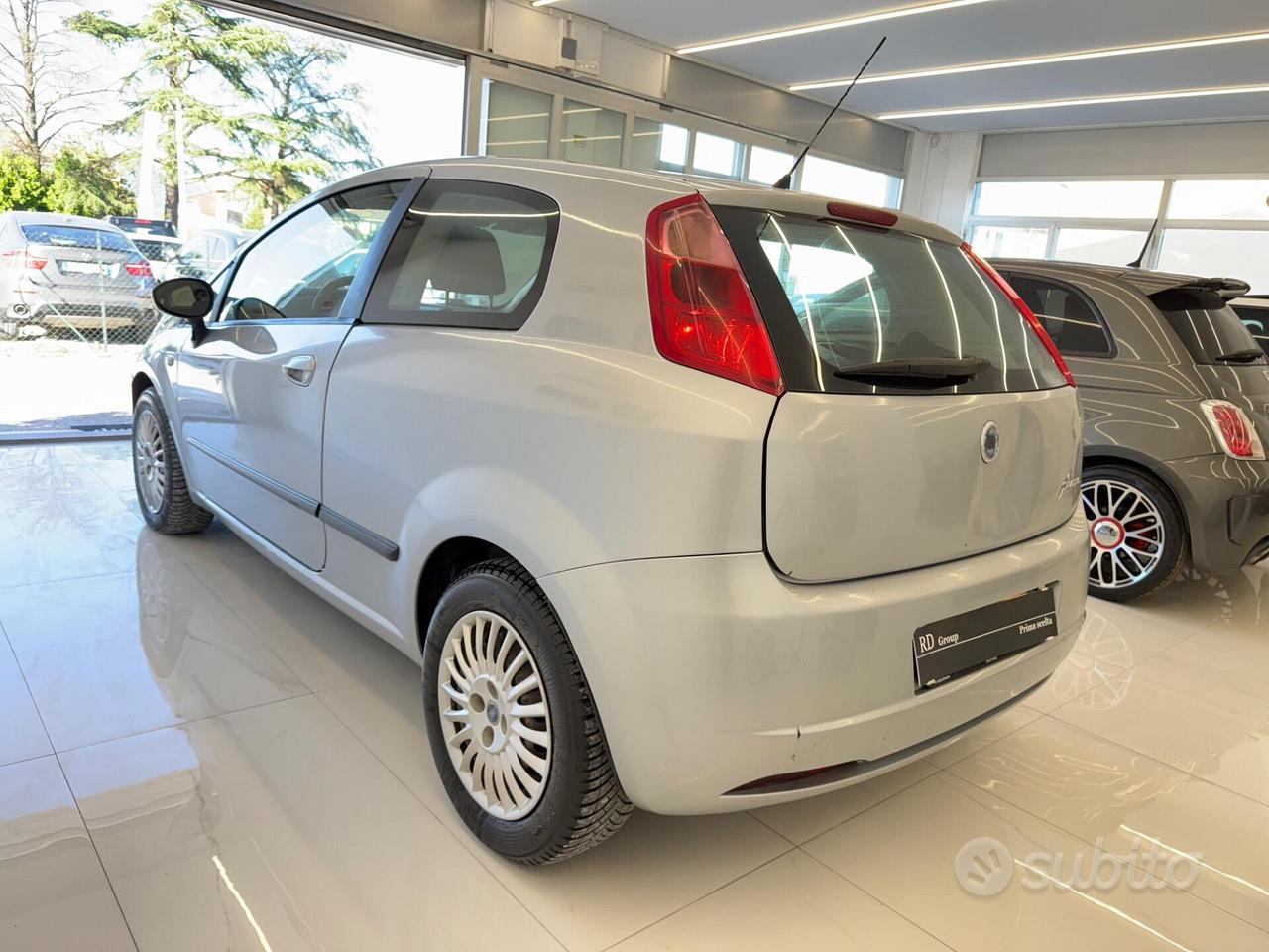 Fiat Grande Punto 3p 1.3 mjt 16v Active 75cv ok ne