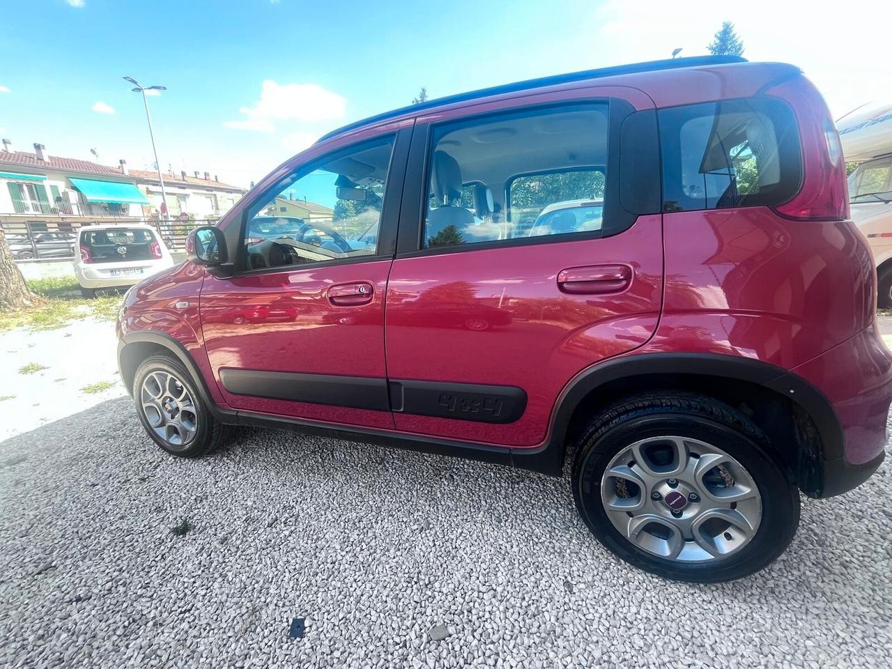 Fiat Panda 1.3 MJT S&S 4x4