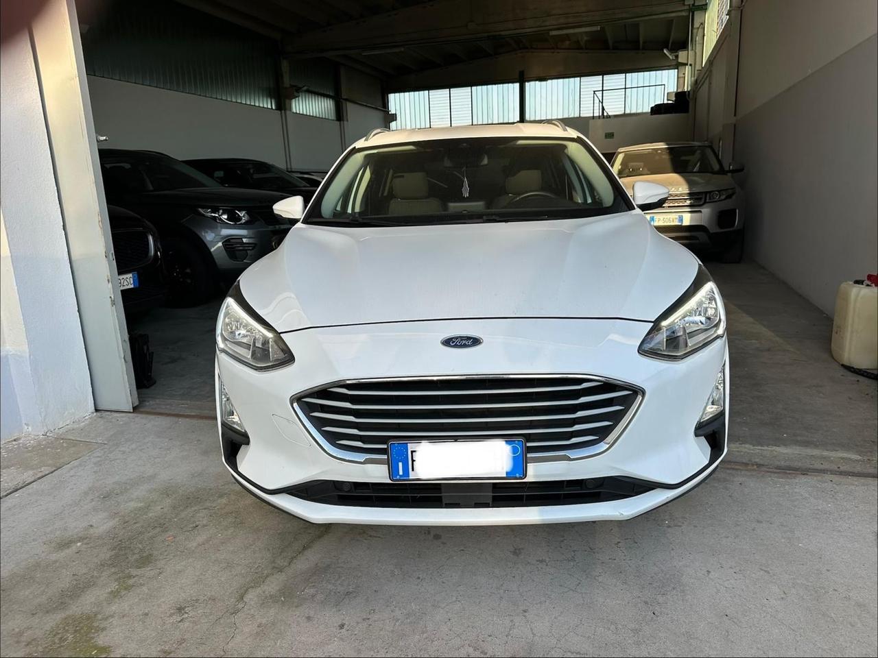 Ford Focus 1.5 EcoBlue 120 CV SW Business 48.000 km