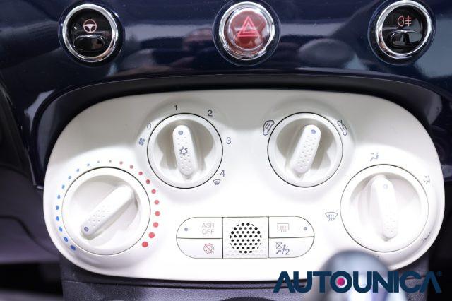 FIAT 500C 1.2 DUALOGIC AUTOMATICA LOUNGE NEOPATENTATI