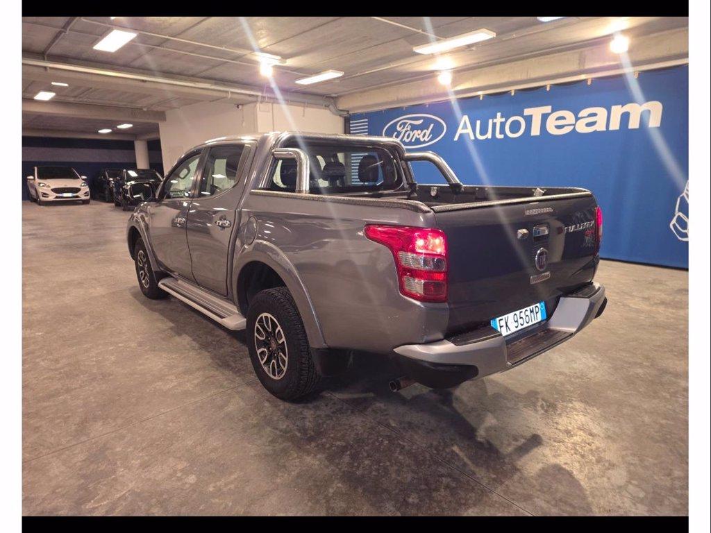 FIAT Fullback 2.4 doppia cabina lx 4wd s&s 180cv e6 del 2017