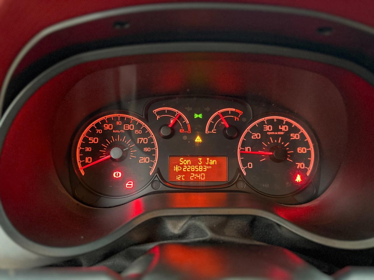 Fiat Doblo Doblò 1.6 MJT 16V Active