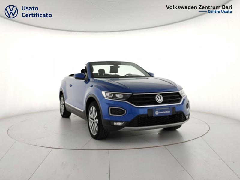 Volkswagen T-Roc cabriolet 1.0 tsi style 115cv