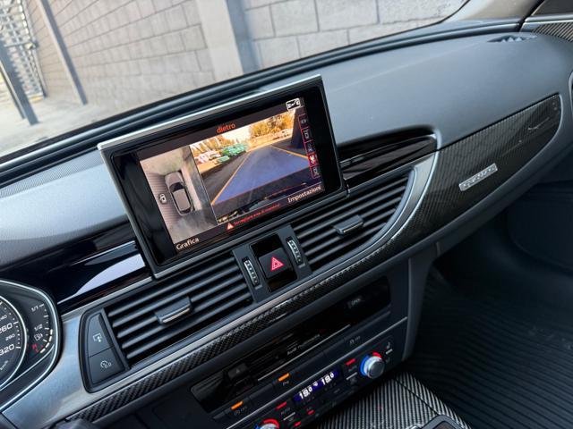 AUDI RS6 CARBONIO SCARICO TOTAL BLACK