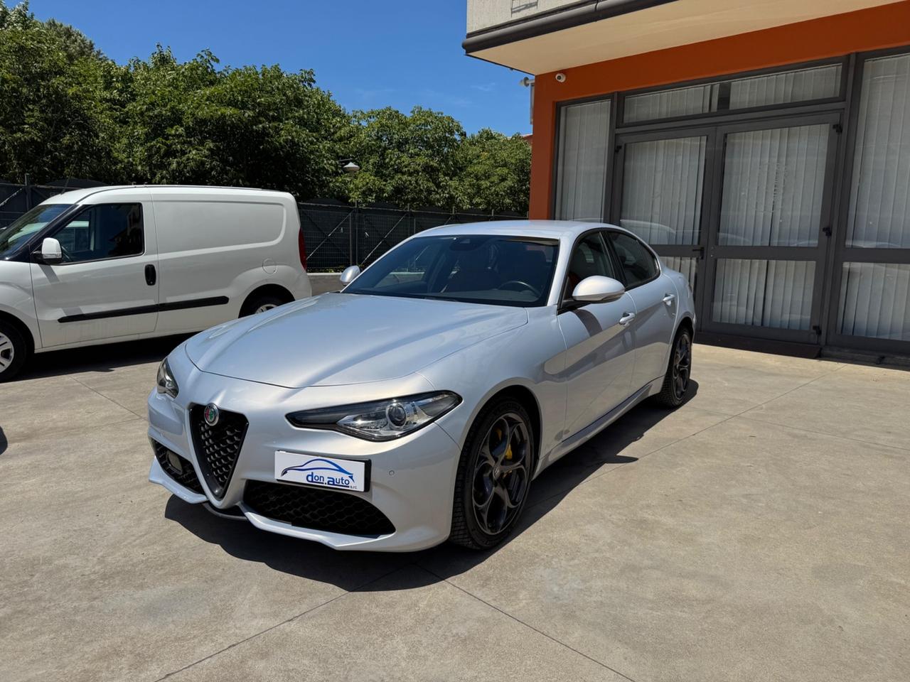 Alfa Romeo Giulia 2.2 Turbodiesel 210 CV AT8 AWD Q4 Veloce