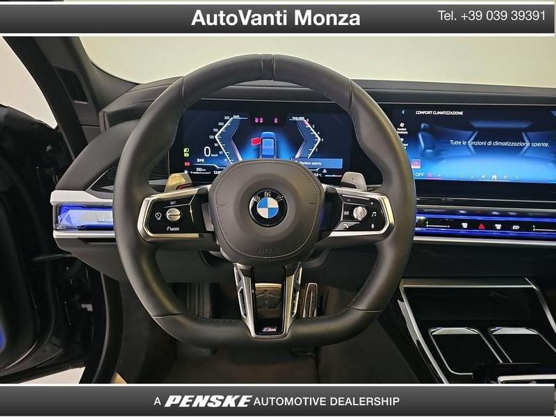 BMW Serie 7 740d xDrive Msport