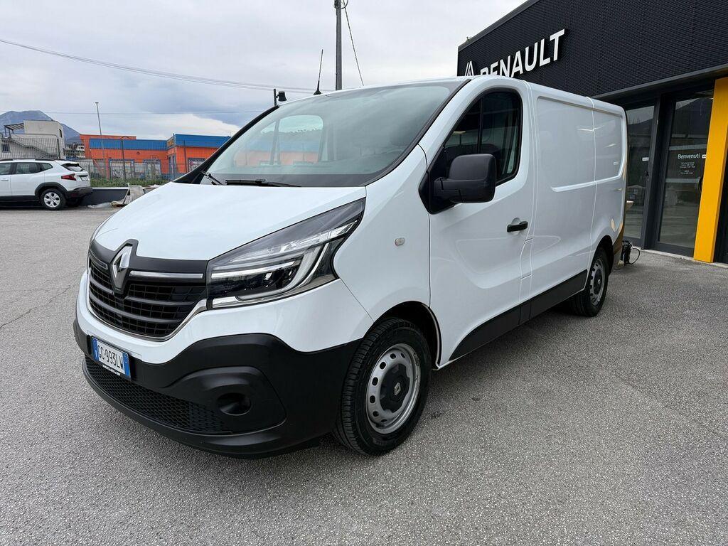 Renault Trafic IV trafic T27 2.0 dci 120cv L1H1 Ice E6d-temp
