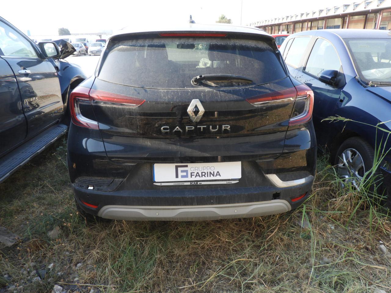 RENAULT Captur II 2019 - Captur 1.0 tce Zen Gpl 100cv my21