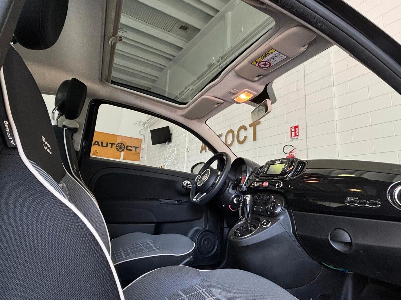 Fiat 500 1.2 Lounge CAMBIO AUTOMATICO NEOPATENTATI
