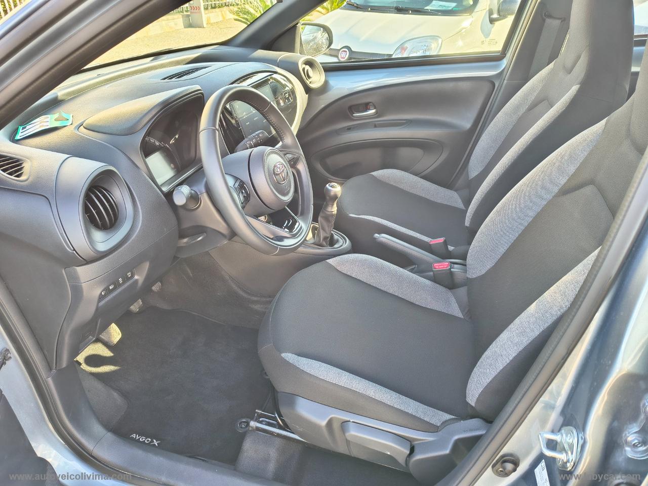 TOYOTA Aygo X 1.0 VVT-i 72 CV 5p. Active