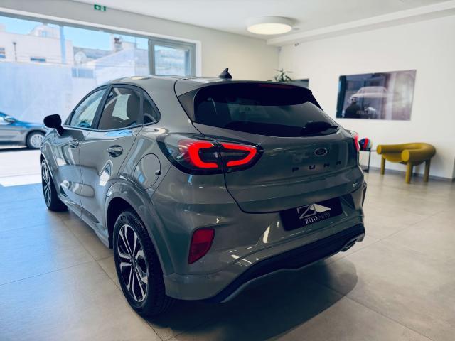 Ford Puma 1.0 ecoboost hybrid ST-Line