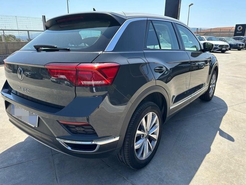 Volkswagen T-Roc 1.5 TSI ACT DSG Style BlueMotion Technology