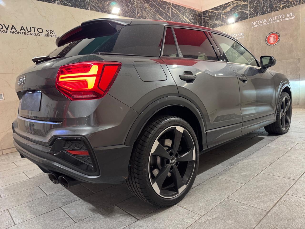 Audi Q2 SQ2 TFSI quattro S tronic sport attitude