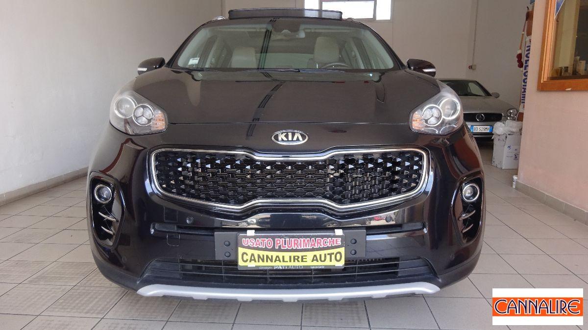 KIA - Sportage - 1.6 T-GDI DCT AWD GT Line