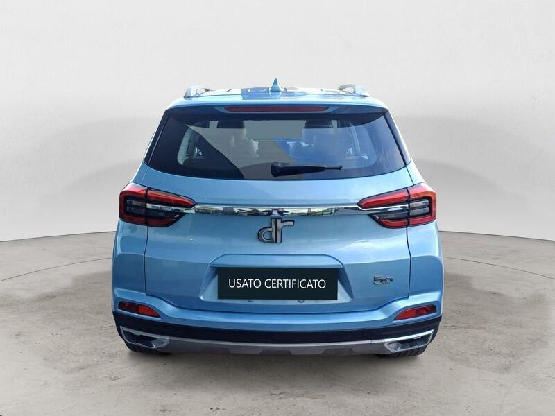 DR AUTOMOBILES dr 5.0 1.5 Turbo 155 CV Automatica s2 Bi-Fuel GPL TETTO