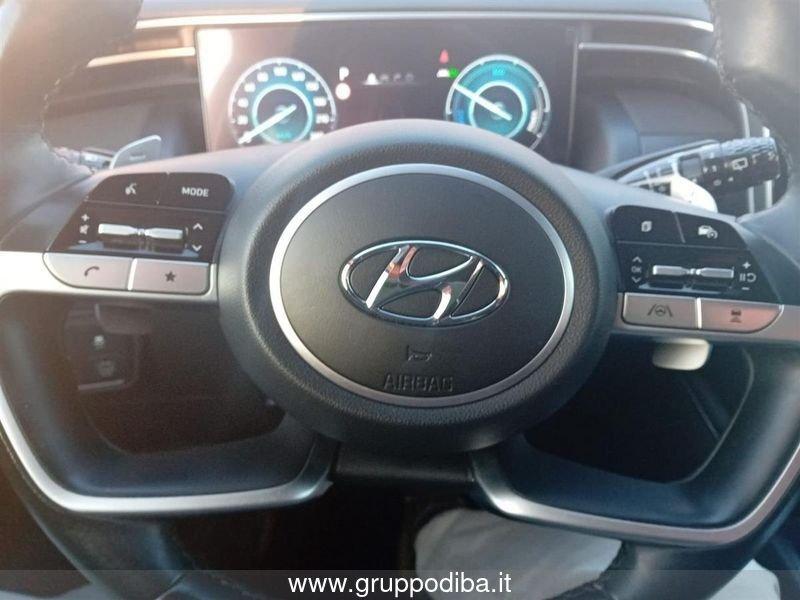 Hyundai Tucson III 2021 1.6 hev Exellence 2wd auto