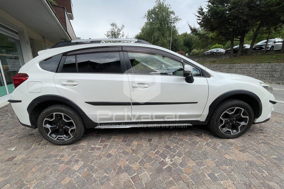 SUBARU XV 1.6i Bi-Fuel Lineartronic Adventure
