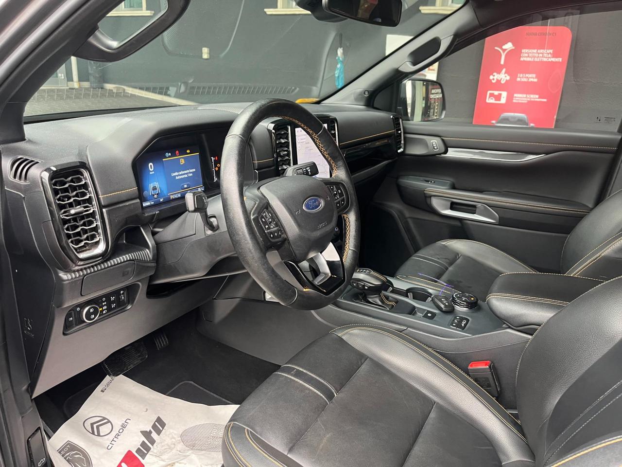 Ford Ranger Doppia Cabina Ranger 2.0 TDCi ECOBLUE 205cv WILDTRAK 4WD