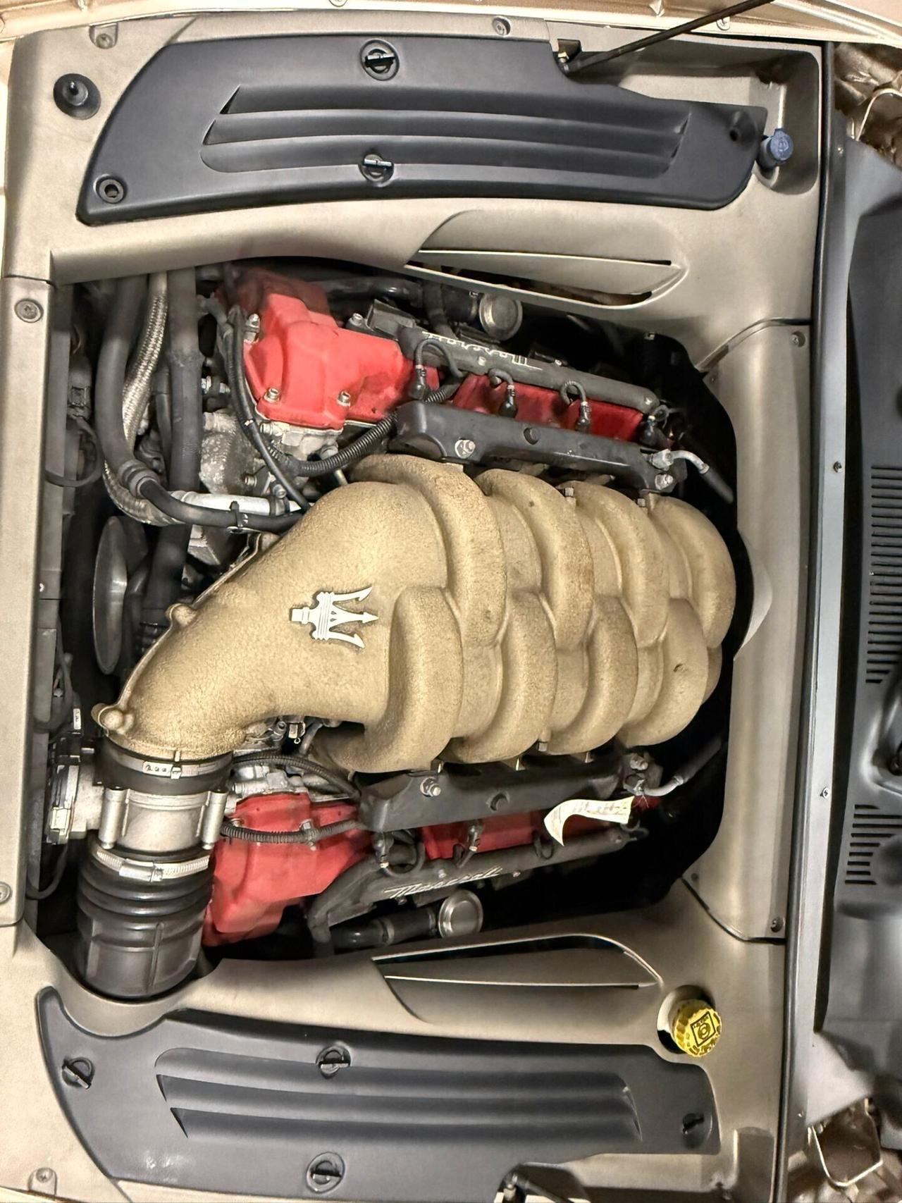 Maserati Spyder 4.2 Cambiocorsa asi