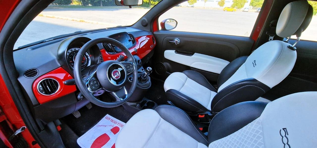 Fiat 500 1.0 Hybrid Dolcevita Tetto Panoramico