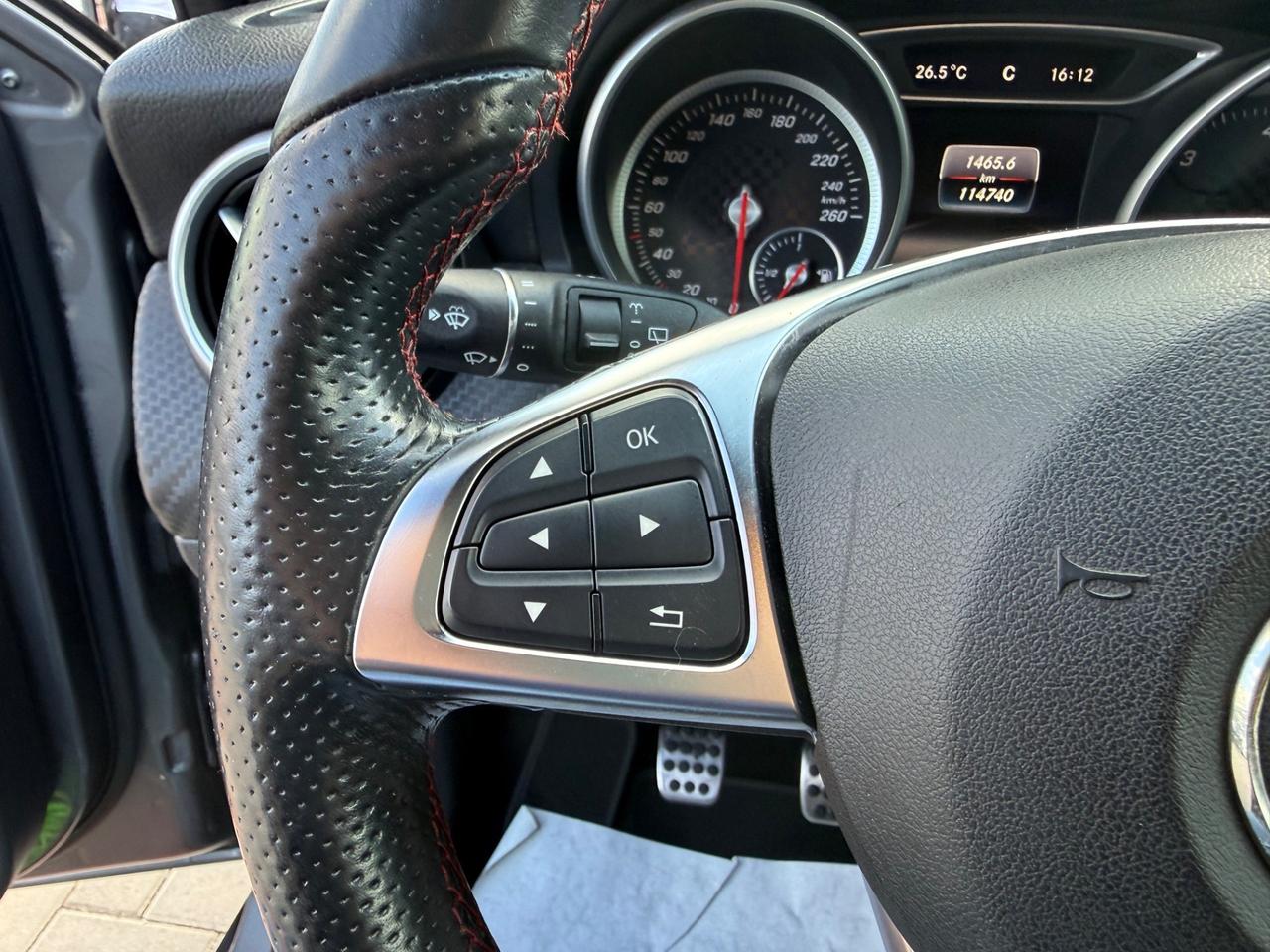 Mercedes-benz A 180 d Premium AMG NEOPATENTATI