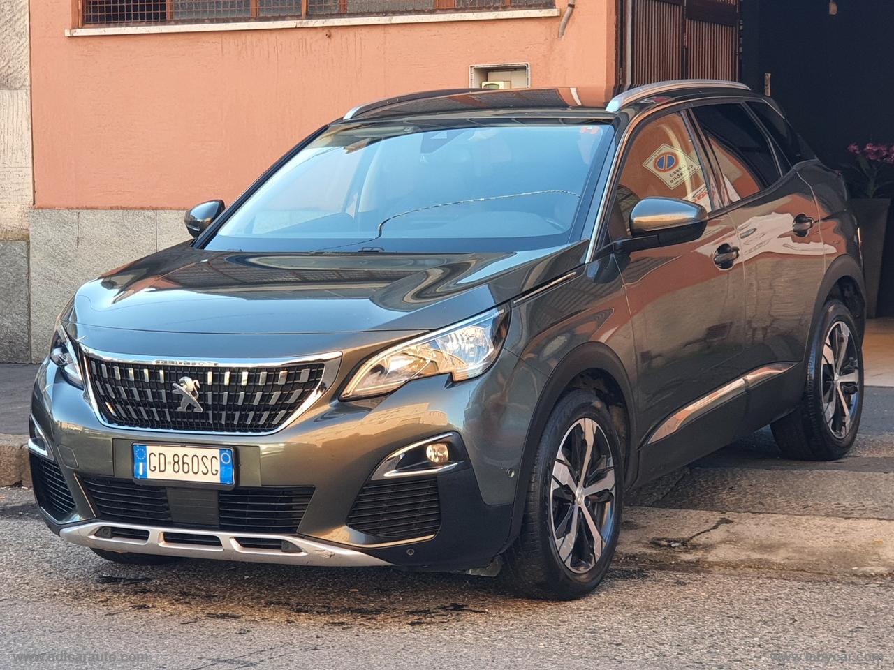 PEUGEOT 3008 BlueHDi 130 S&S EAT8 Allure
