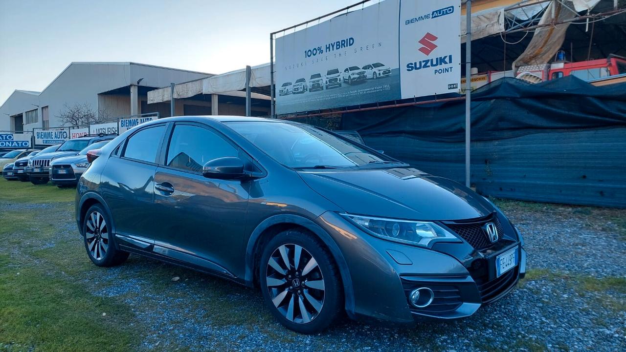 Honda Civic 1.4 i-VTEC Elegance Navi