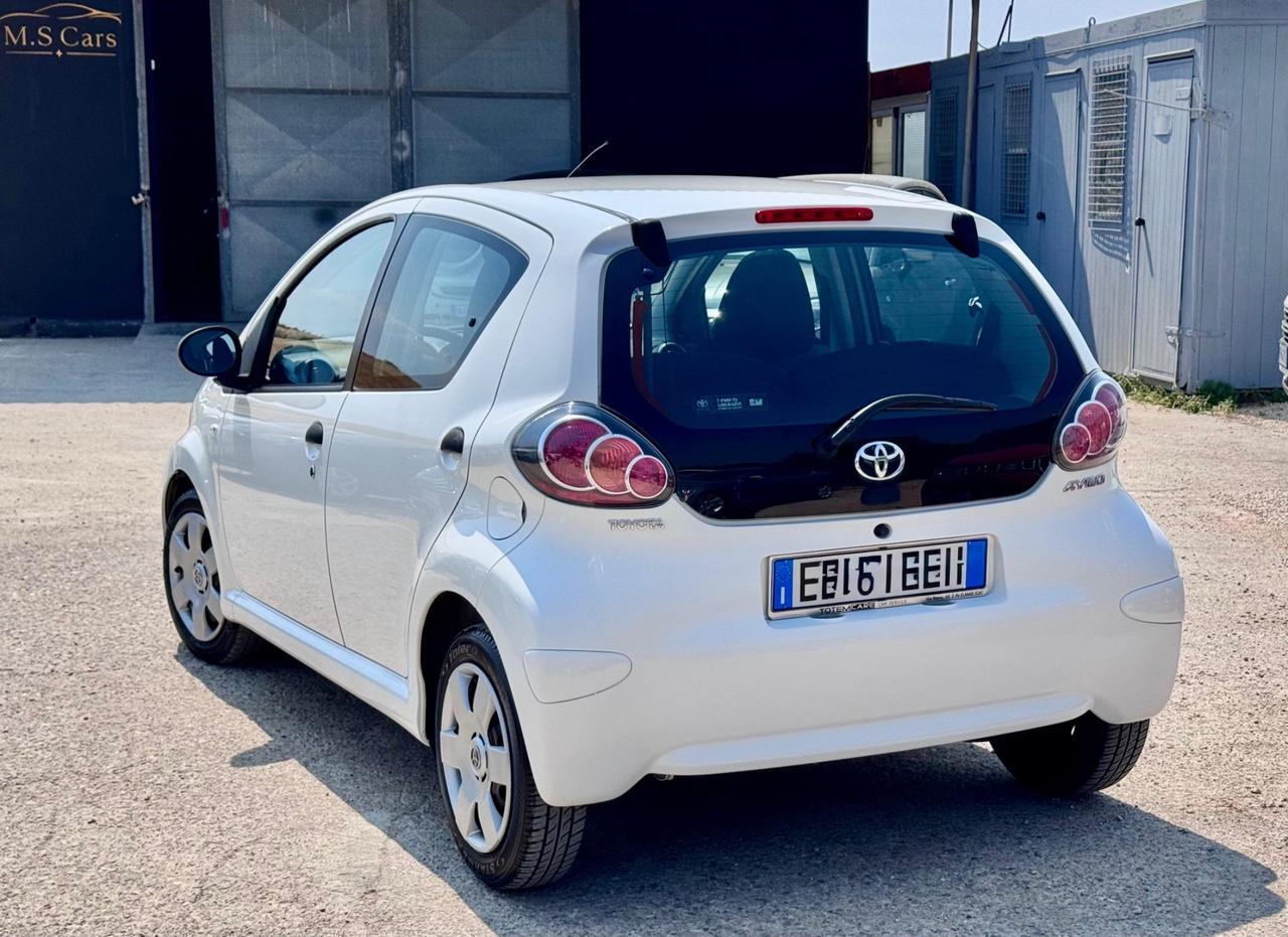 Toyota Aygo 1.0 12V VVT-i 5 porte Active Connect