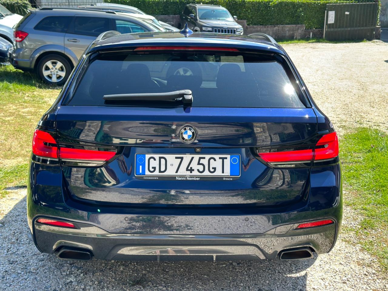Bmw 520d MSPORT 48V TOURING KMCERT GARANZ UNICOPR