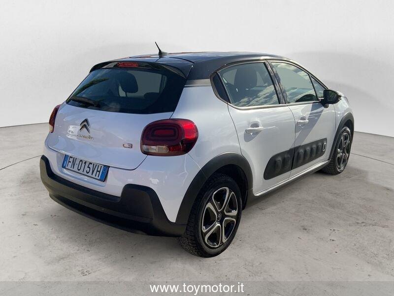 Citroën C3 3ª serie PureTech 82 GPL Shine