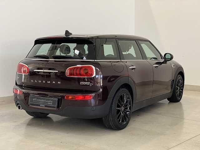 MINI Mini Mini 2.0 Cooper SD Hype Clubman