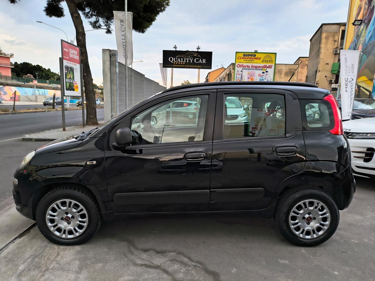 FIAT PANDA BENZINA-METANO UNICOPROPRIETARIO 2014
