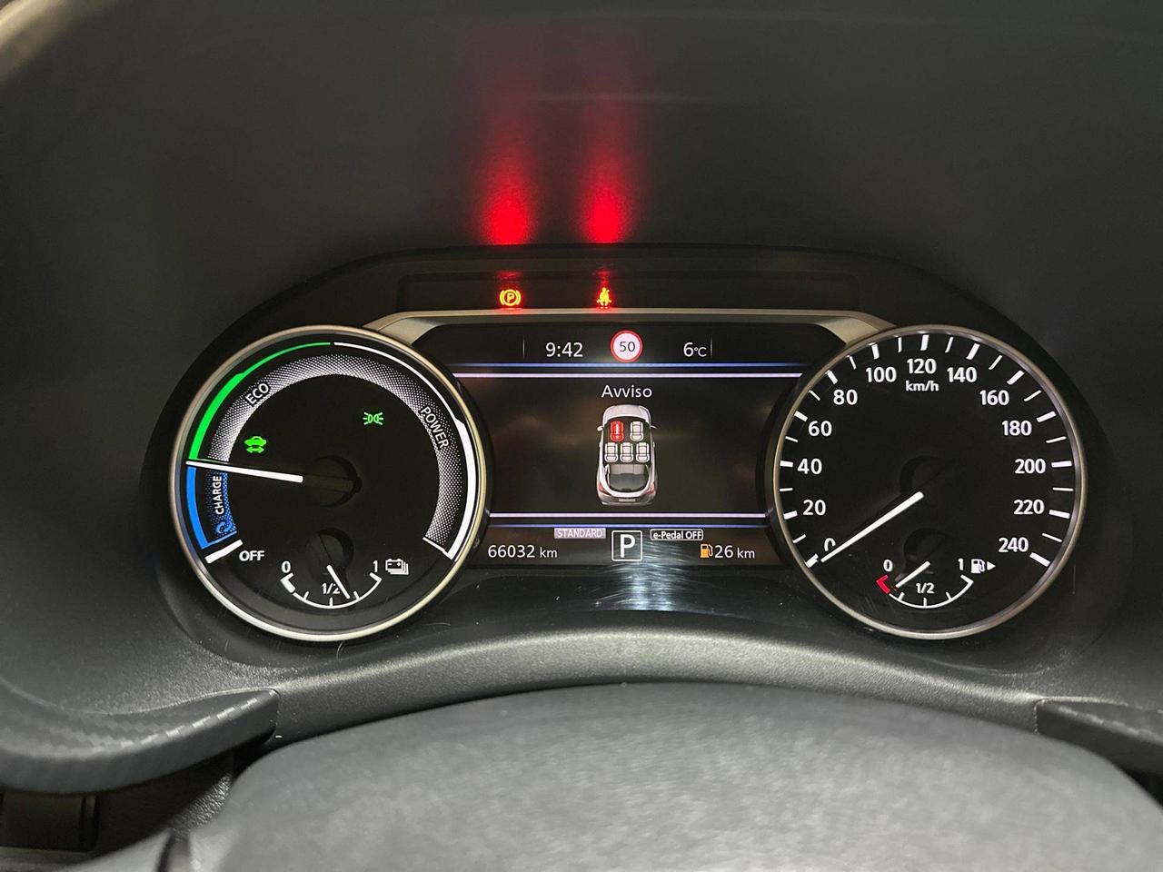 Nissan Juke 1.6 hev N-Connecta