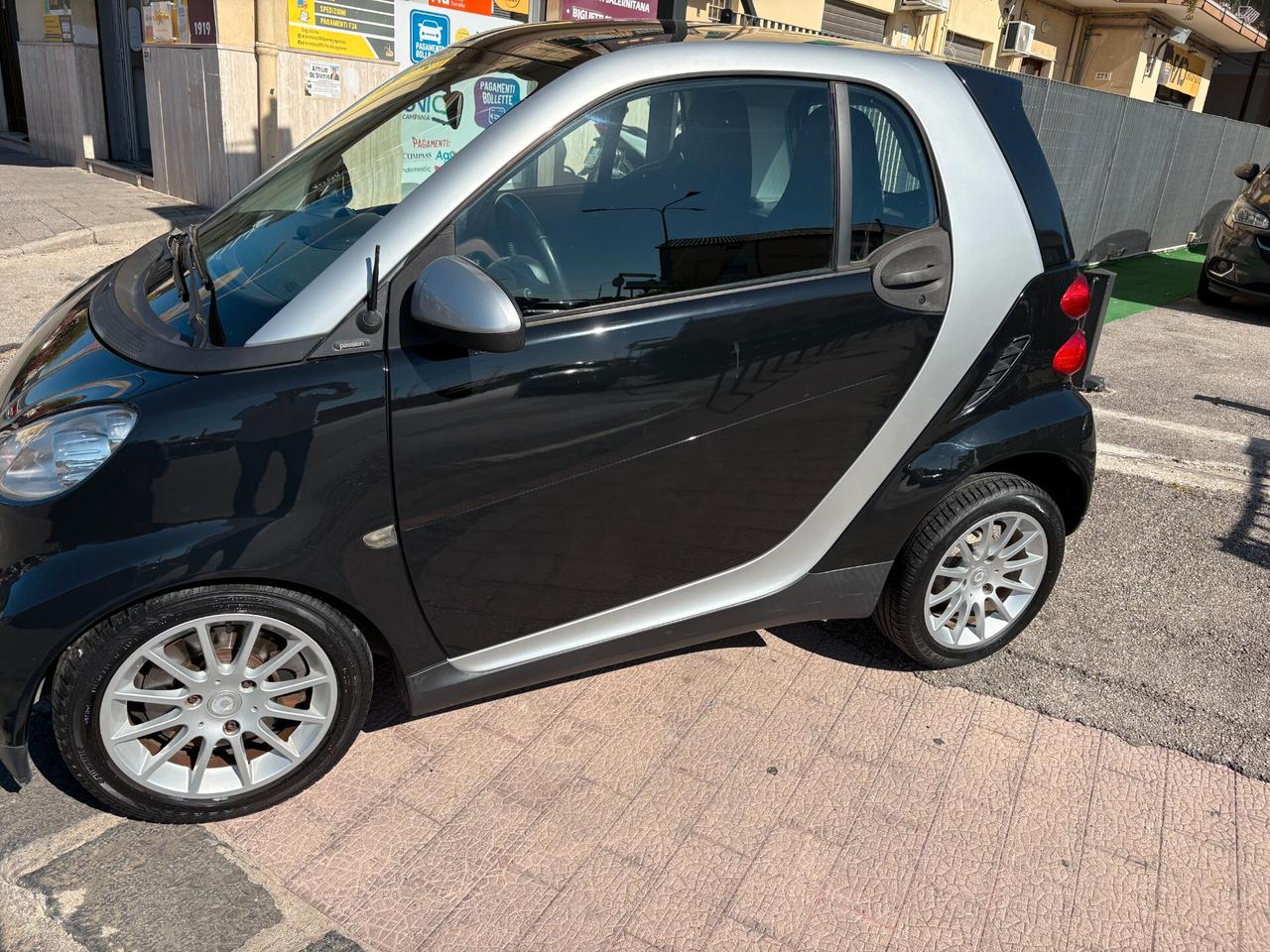 Smart ForTwo 800 33 kW coupé passion cdi