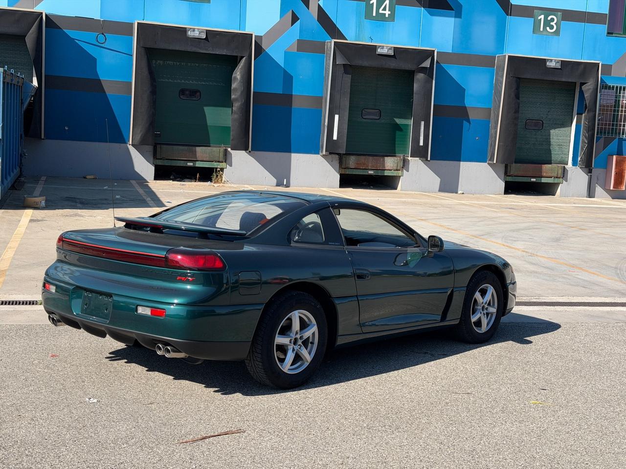 Dodge Stealth Mitsubishi 3000 GT gemella