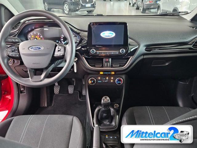 FORD Fiesta 1.1 75 CV GPL 5 porte Plus