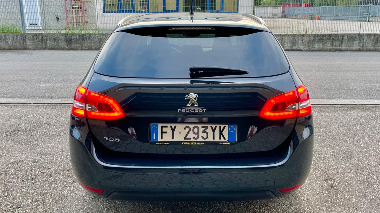 PEUGEOT 308 SW 1.5 BLUEHDI ALLURE 130CV - CAR PLAY, NEOPATENTATI