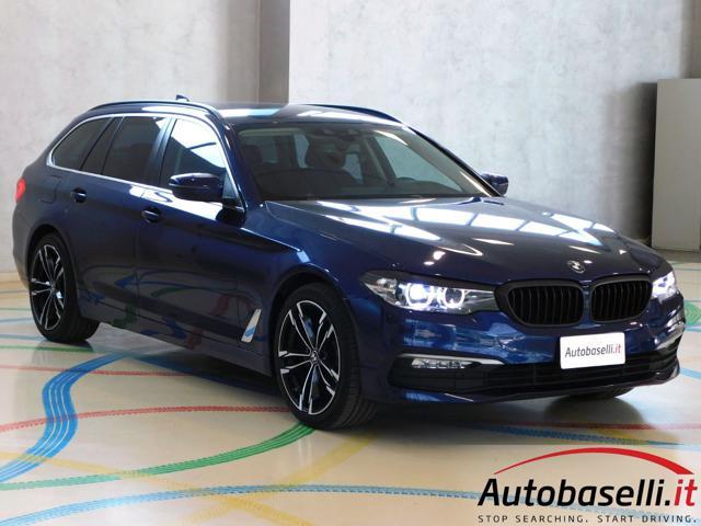 BMW 520 D 190CV AUTOMATICO TOURING BUSINES